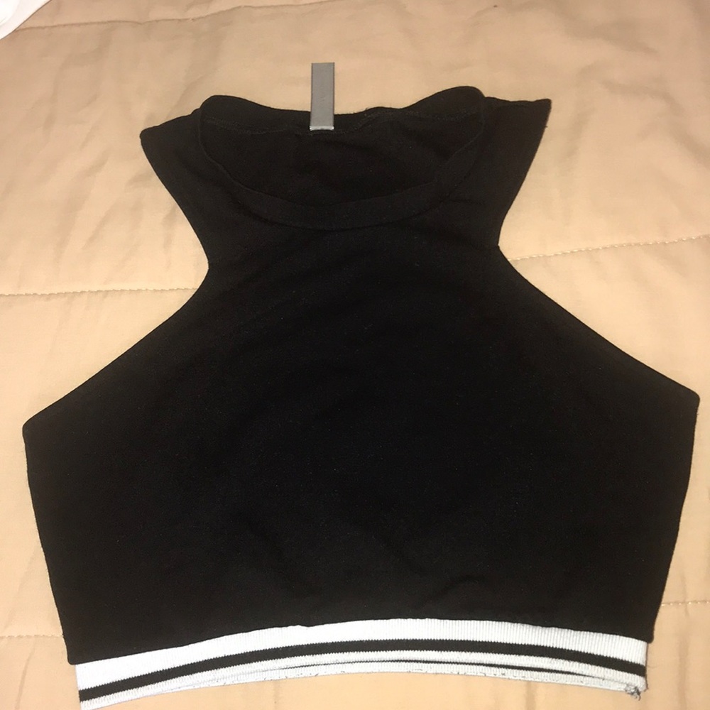 Racer back crop top
